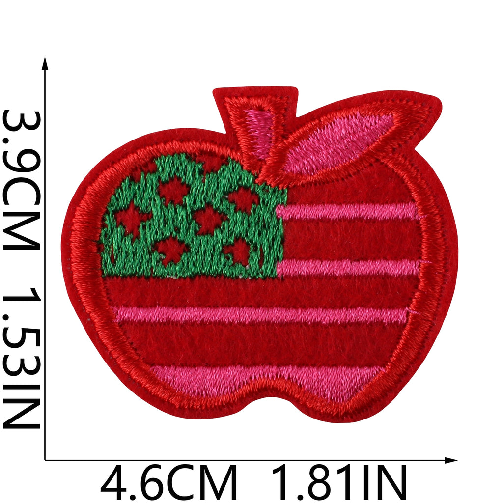 C33GQ Embroidery Patch Gang Sheet