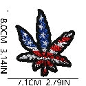 C33GQ Embroidery Patch Gang Sheet