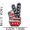 C33GQ Embroidery Patch Gang Sheet