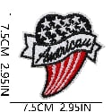 C33GQ Embroidery Patch Gang Sheet