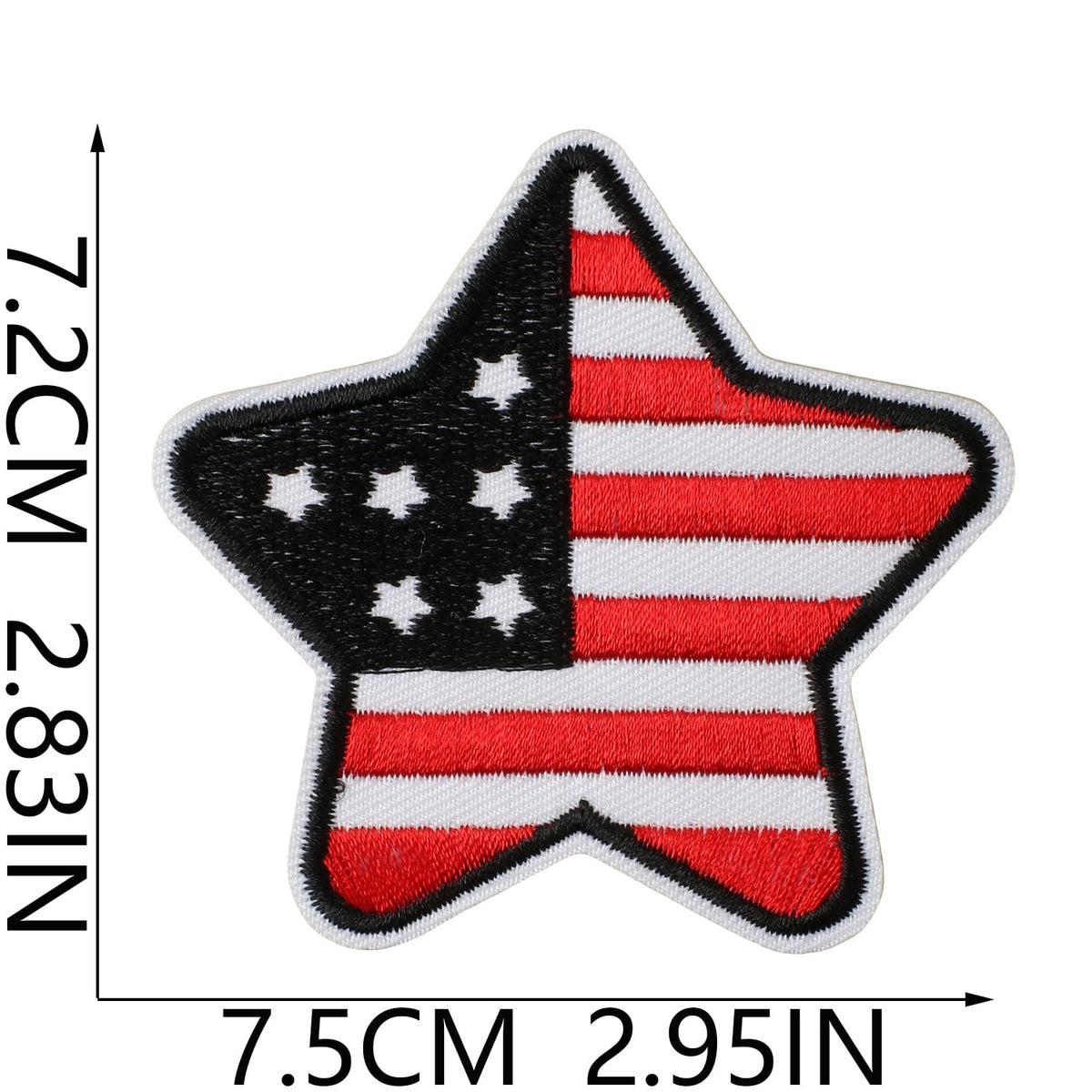 C33GQ Embroidery Patch Gang Sheet