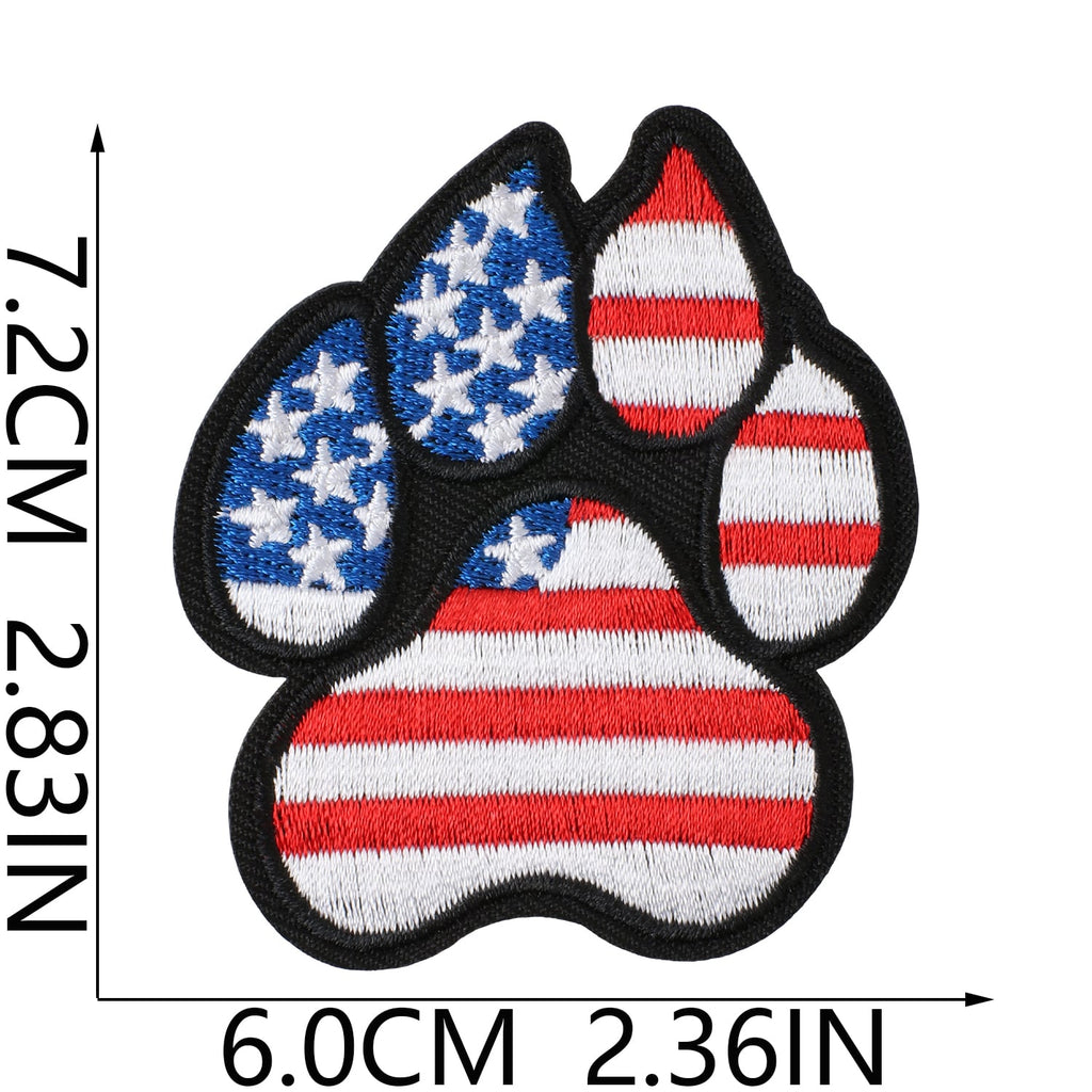 C33GQ Embroidery Patch Gang Sheet