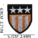 C33GQ Embroidery Patch Gang Sheet