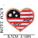 C33GQ Embroidery Patch Gang Sheet