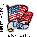 C33GQ Embroidery Patch Gang Sheet