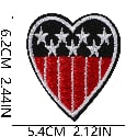 C33GQ Embroidery Patch Gang Sheet