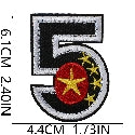C33GQ Embroidery Patch Gang Sheet