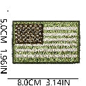 C33GQ Embroidery Patch Gang Sheet