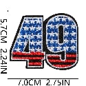 C33GQ Embroidery Patch Gang Sheet