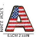 C33GQ Embroidery Patch Gang Sheet