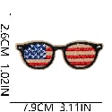 C33GQ Embroidery Patch Gang Sheet