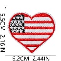 C33GQ Embroidery Patch Gang Sheet