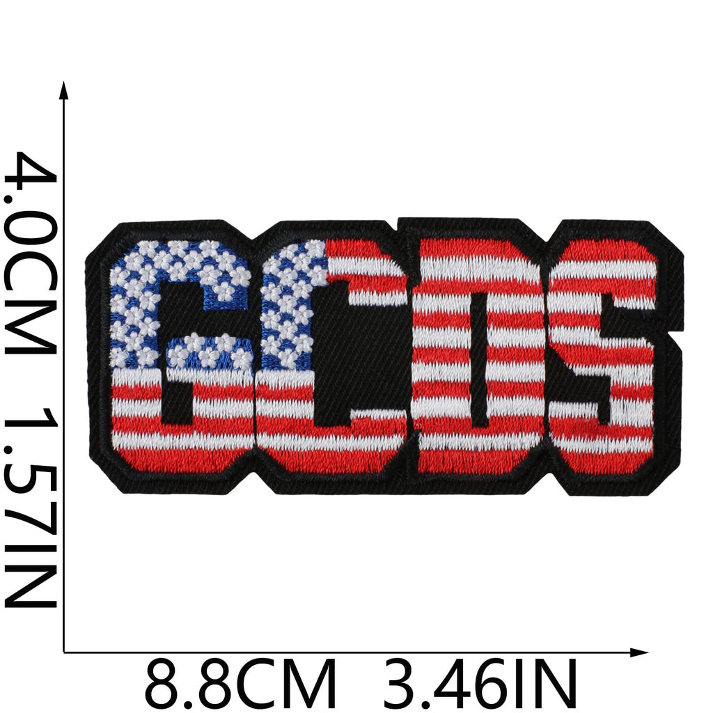 C33GQ Embroidery Patch Gang Sheet