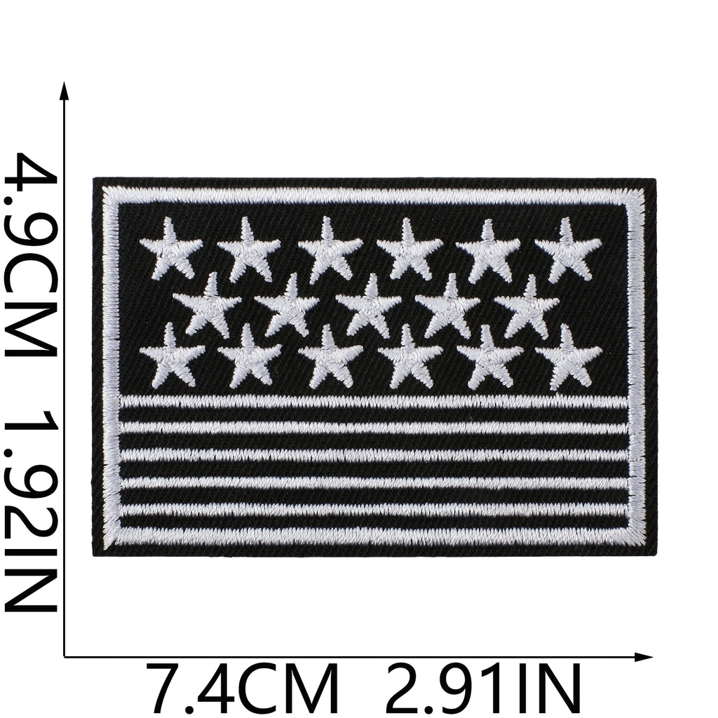 C33GQ Embroidery Patch Gang Sheet