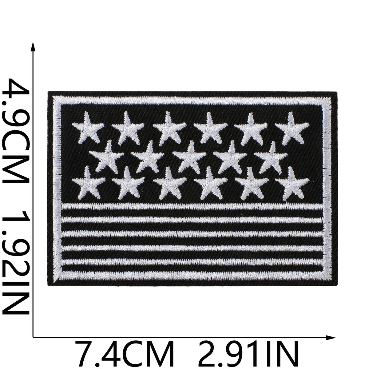 C33GQ Embroidery Patch Gang Sheet