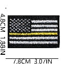 C33GQ Embroidery Patch Gang Sheet