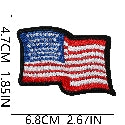 C33GQ Embroidery Patch Gang Sheet