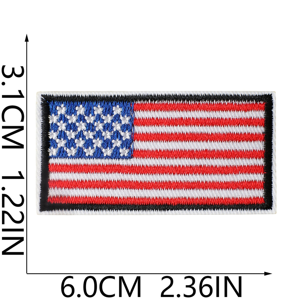 C33GQ Embroidery Patch Gang Sheet