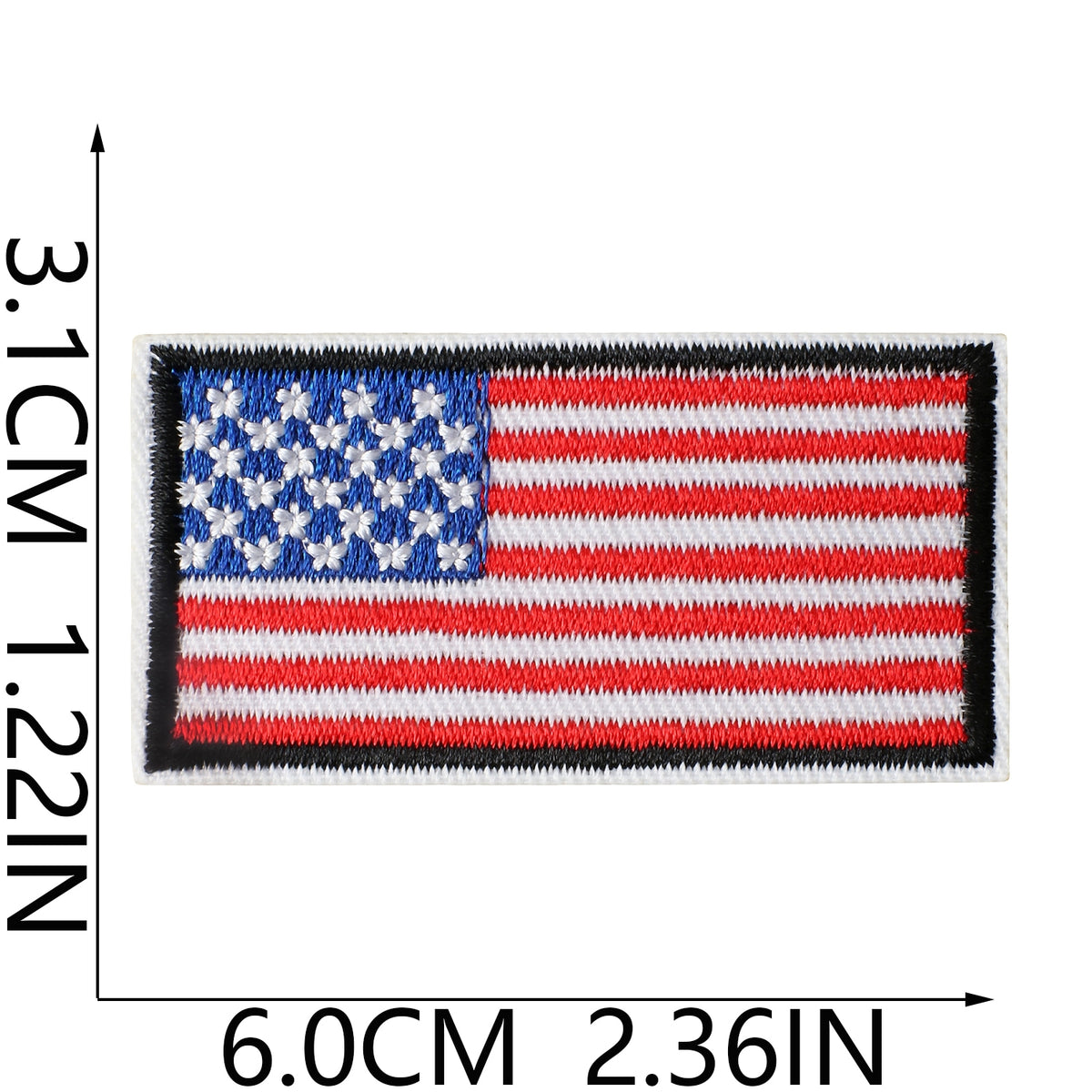 C33GQ Embroidery Patch Gang Sheet