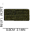 C33GQ Embroidery Patch Gang Sheet