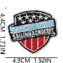 C33GQ Embroidery Patch Gang Sheet