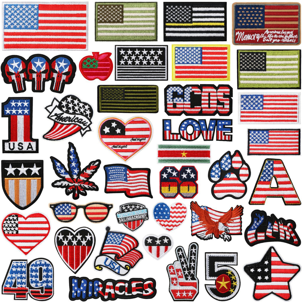 C33GQ Embroidery Patch Gang Sheet
