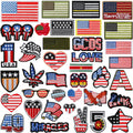 C33GQ Embroidery Patch Gang Sheet