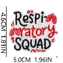 C33RT Embroidery Patch Gang Sheet
