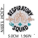 C33RT Embroidery Patch Gang Sheet