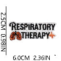 C33RT Embroidery Patch Gang Sheet