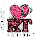C33RT Embroidery Patch Gang Sheet