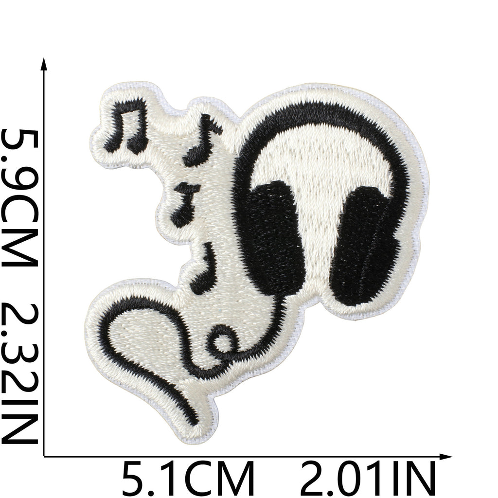 C33YF Embroidery Patch Gang Sheet