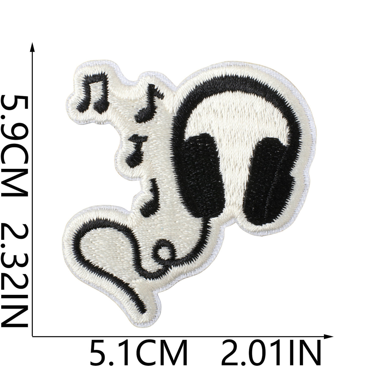 C33YF Embroidery Patch Gang Sheet