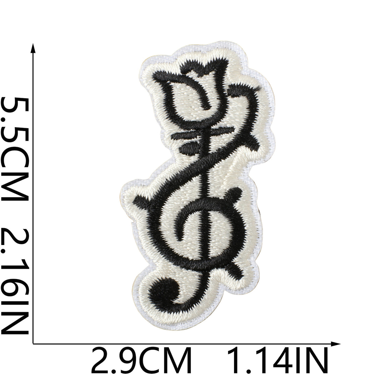 C33YF Embroidery Patch Gang Sheet