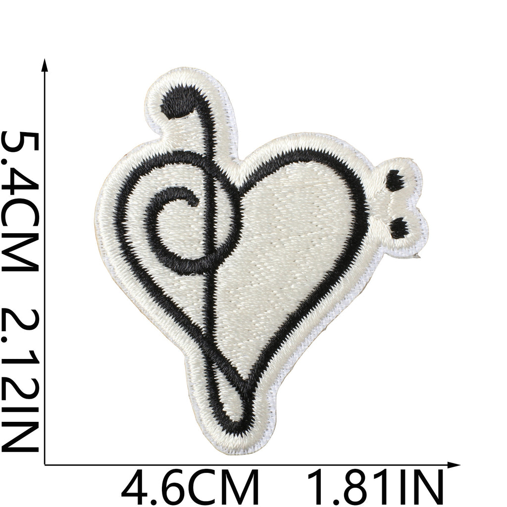 C33YF Embroidery Patch Gang Sheet