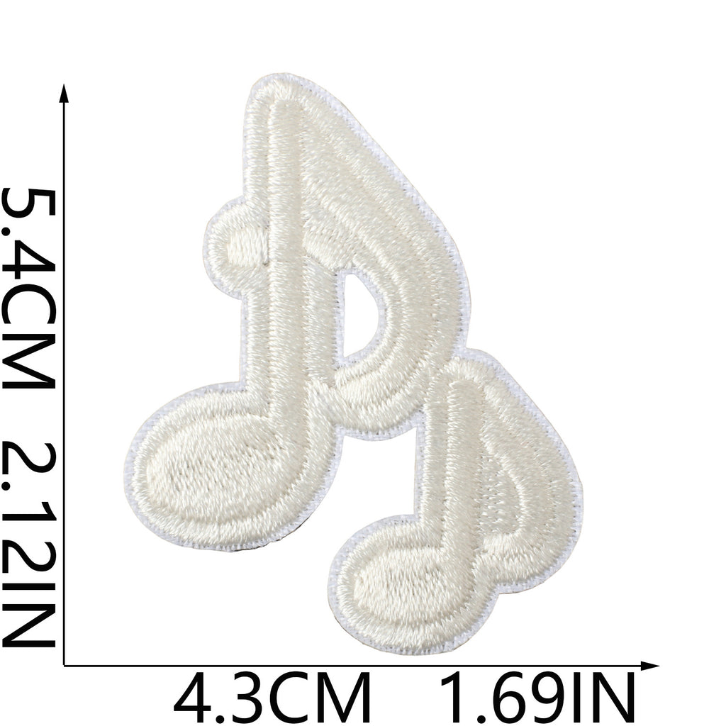 C33YF Embroidery Patch Gang Sheet