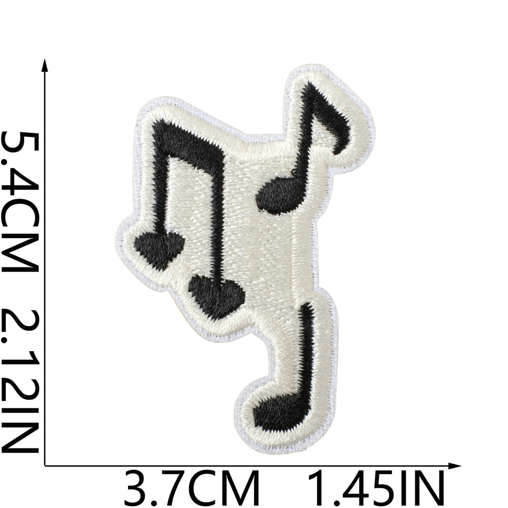 C33YF Embroidery Patch Gang Sheet