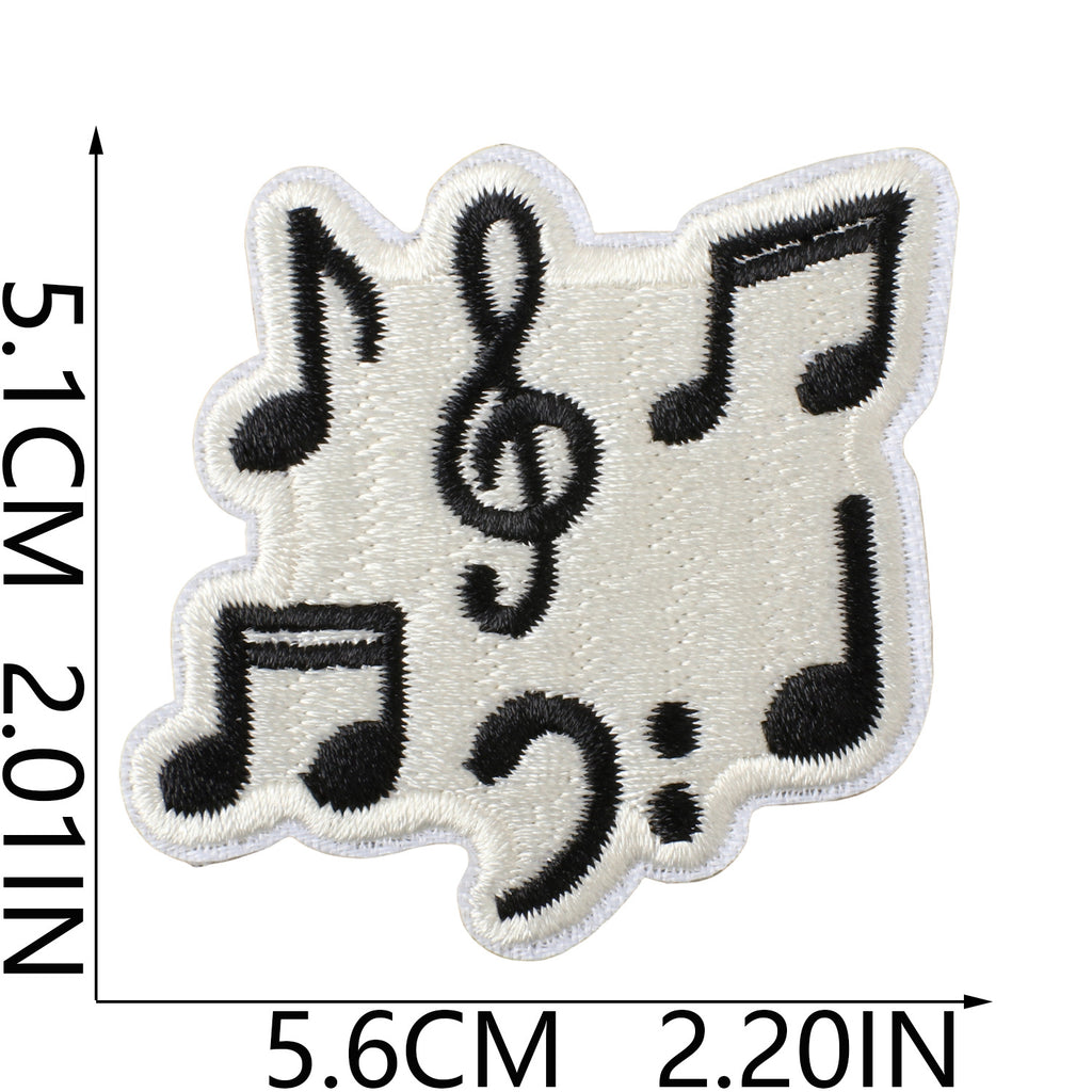 C33YF Embroidery Patch Gang Sheet