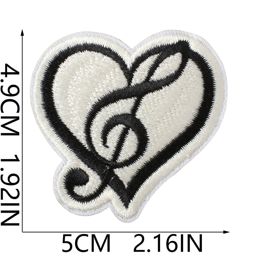 C33YF Embroidery Patch Gang Sheet