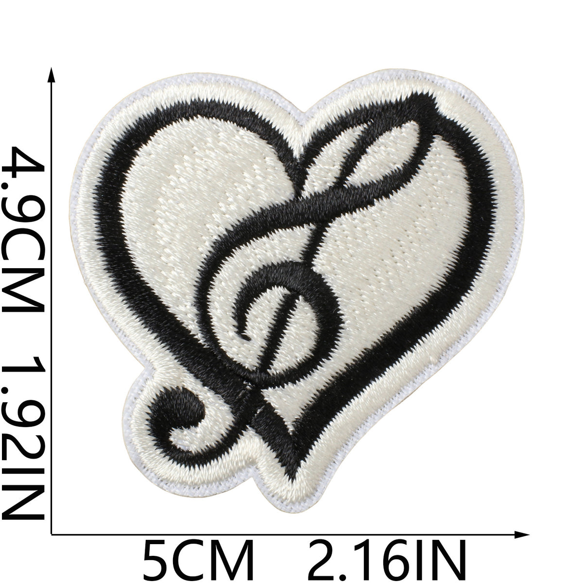 C33YF Embroidery Patch Gang Sheet