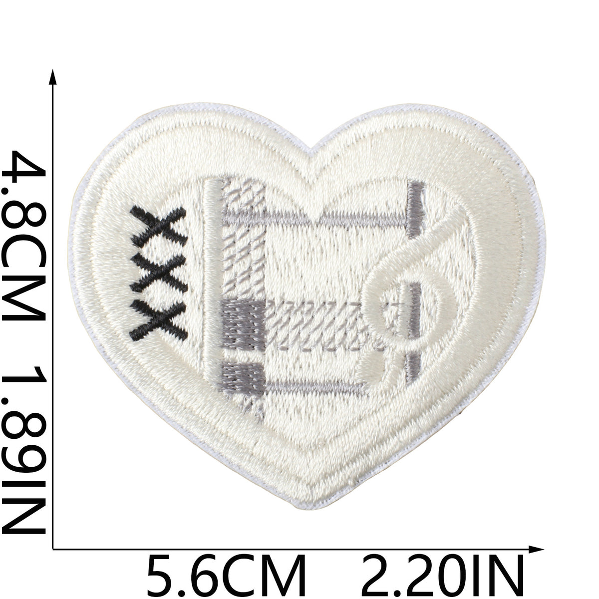 C33YF Embroidery Patch Gang Sheet