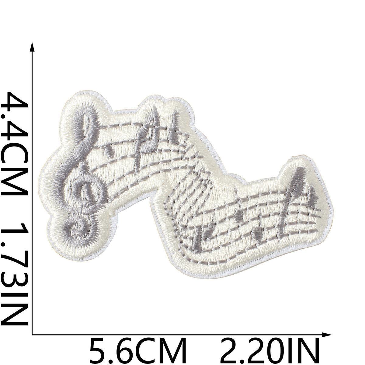 C33YF Embroidery Patch Gang Sheet