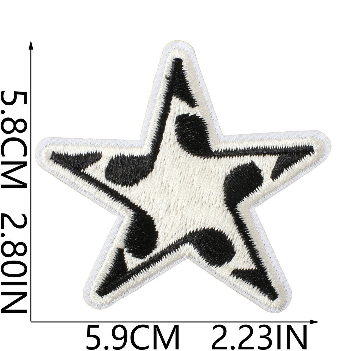C33YF Embroidery Patch Gang Sheet