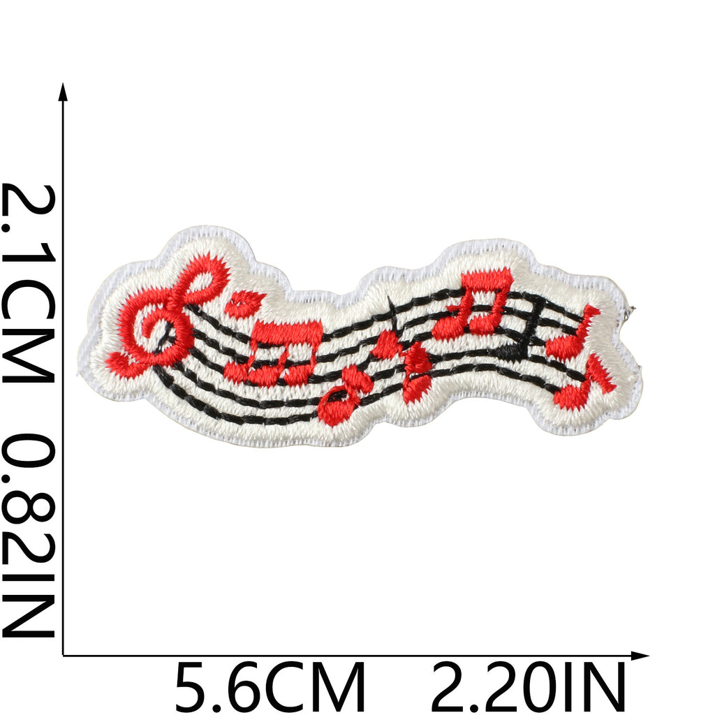C33YF Embroidery Patch Gang Sheet