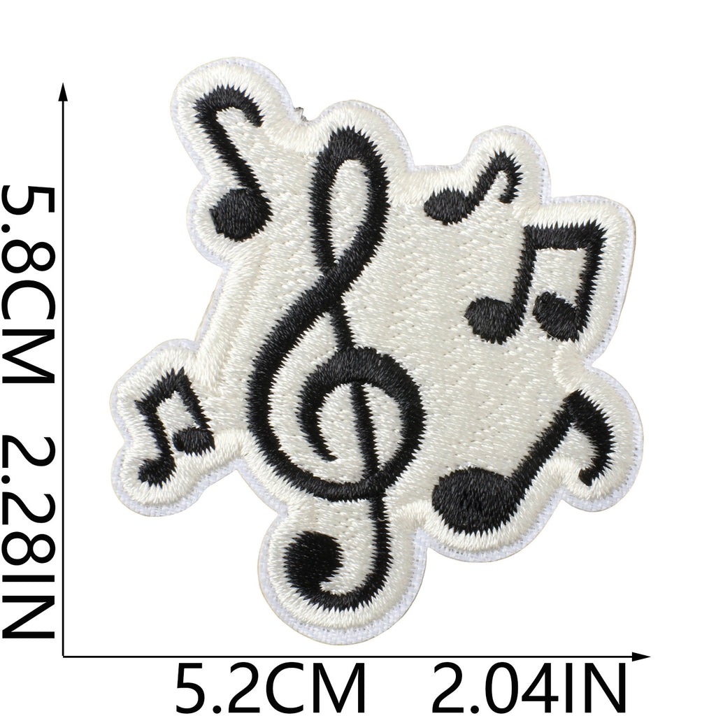 C33YF Embroidery Patch Gang Sheet