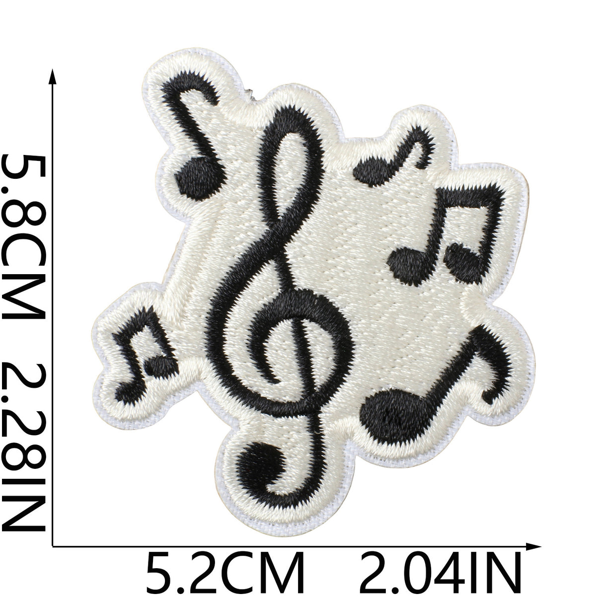 C33YF Embroidery Patch Gang Sheet