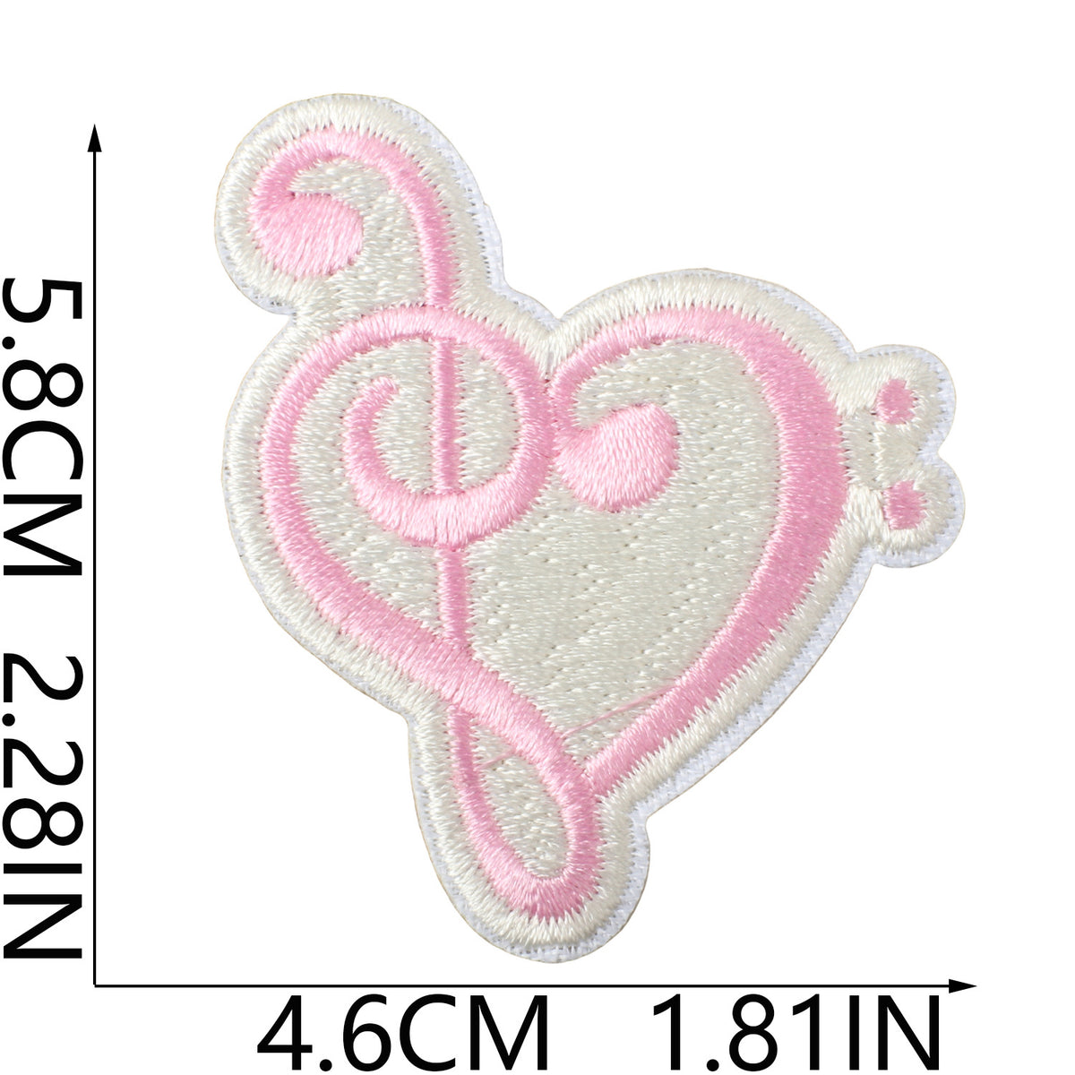 C33YF Embroidery Patch Gang Sheet