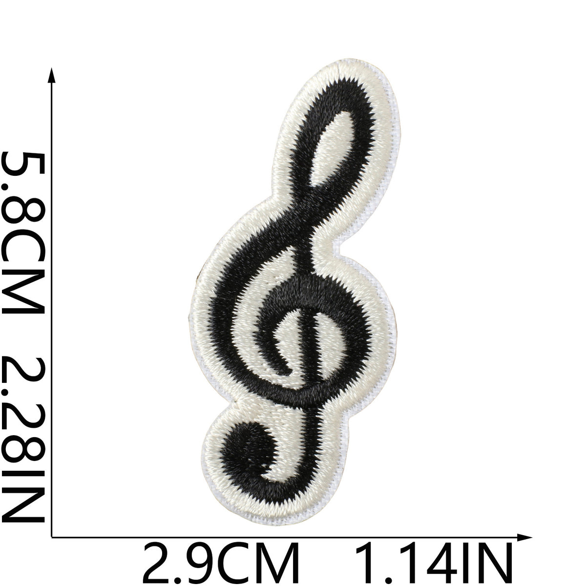 C33YF Embroidery Patch Gang Sheet