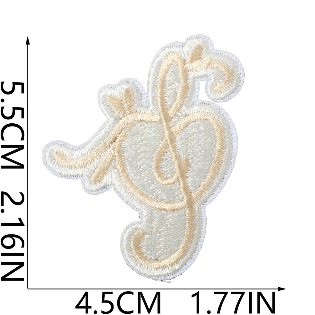 C33YF Embroidery Patch Gang Sheet