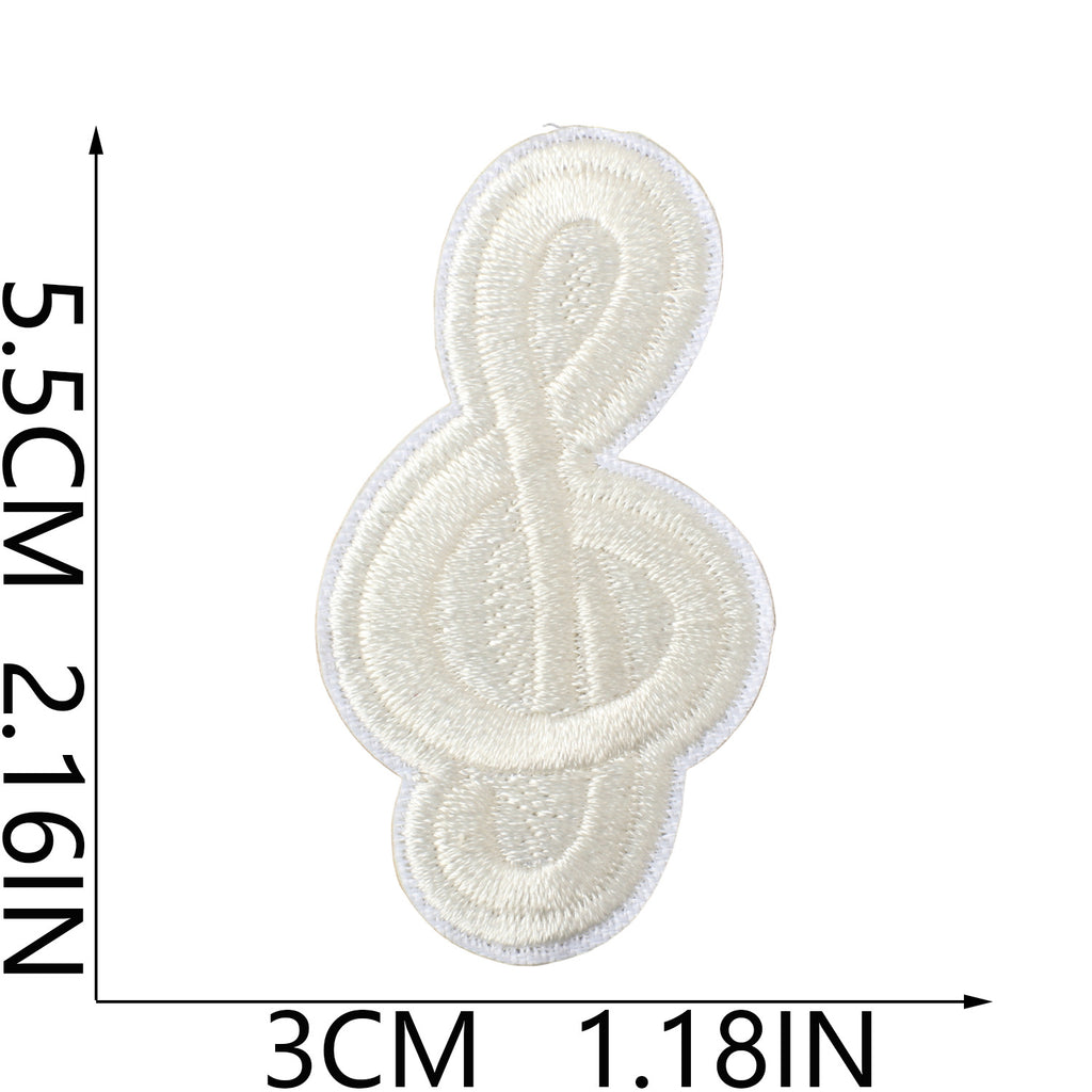C33YF Embroidery Patch Gang Sheet